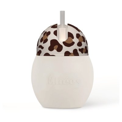 Élhée Učící hrnek s brčkem Coconut 240 ml - Graouu - obrázek