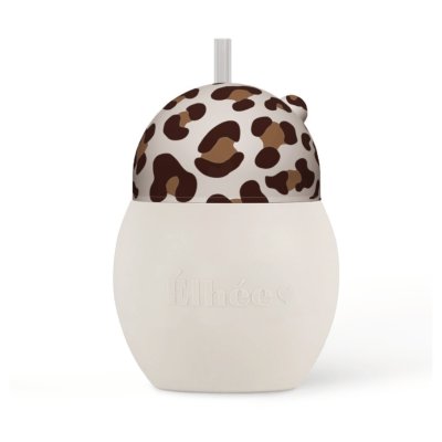 Élhée Učící hrnek s brčkem Coconut 240 ml - Graouu