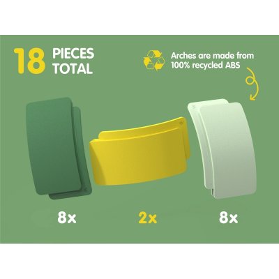 Waytoplay Arches Kreativní startovací sada, 18 dílů - obrázek