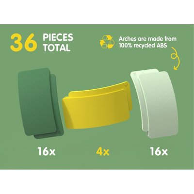 Waytoplay Arches Sada pro kreativní hru, 36 dílů - obrázek