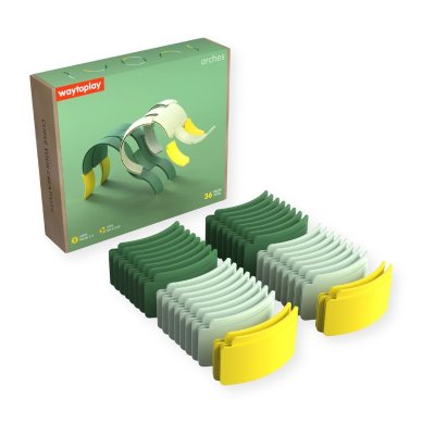 Waytoplay Arches Sada pro kreativní hru, 36 dílů