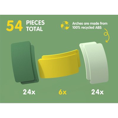 Waytoplay Arches Stavební sada, 54 dílů - obrázek