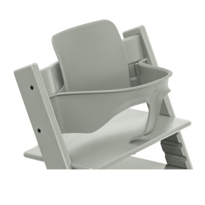 Stokke Tripp Trapp Bundle Set Židlička + Baby set + pultík - Glacier Green - obrázek