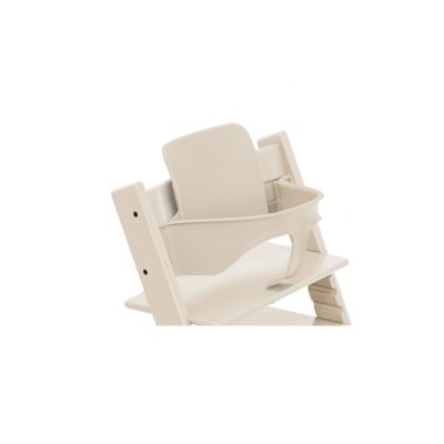 Stokke Tripp Trapp Bundle Set Židlička + Baby set + pultík - Vanilla White - obrázek