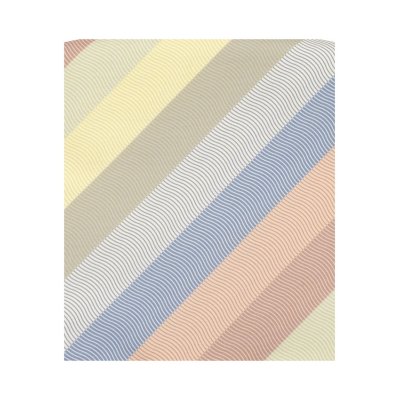 Stokke Tripp Trapp Polštářek - Pastel Stripes - obrázek