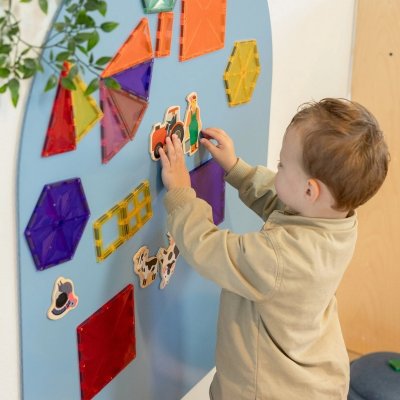 Magna Creations Bow Magnetická tabule - Blue - obrázek