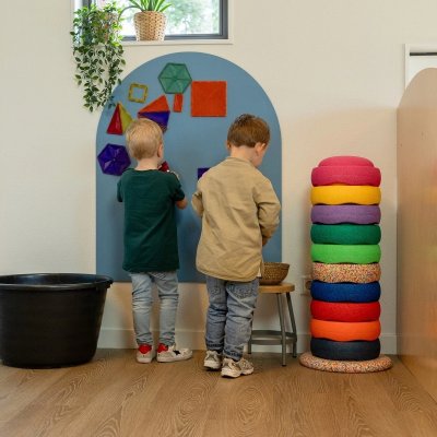 Magna Creations Bow Magnetická tabule - Blue