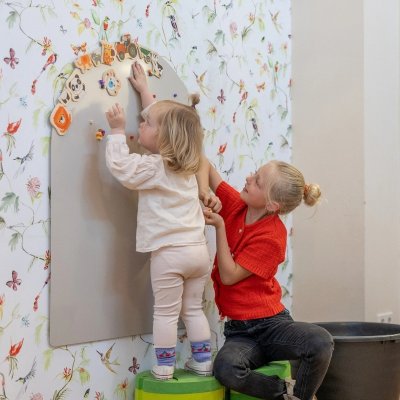 Magna Creations Bow Magnetická tabule - Mushroom