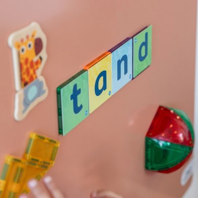 Magna Creations Bow Magnetická tabule - Peach - obrázek