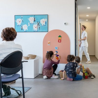 Magna Creations Bow Magnetická tabule - Peach