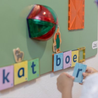 Magna Creations Bow Magnetická tabule - Green - obrázek