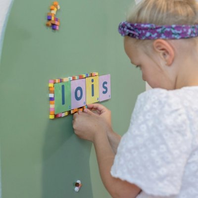 Magna Creations Bow Magnetická tabule - Green - obrázek