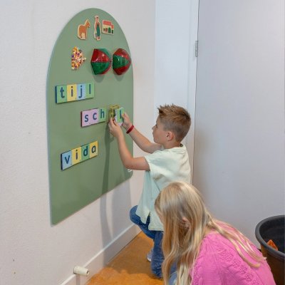 Magna Creations Bow Magnetická tabule - Green