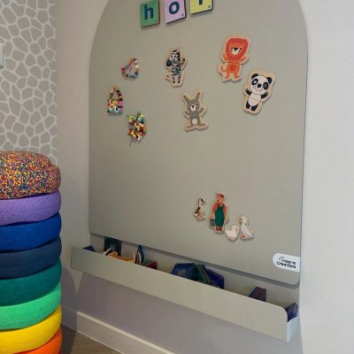 Magna Creations Police k magnetické tabuli - Mushroom - obrázek