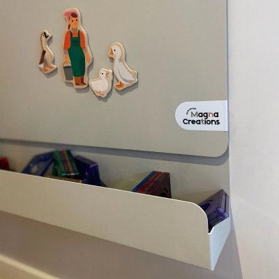 Magna Creations Police k magnetické tabuli - Mushroom - obrázek