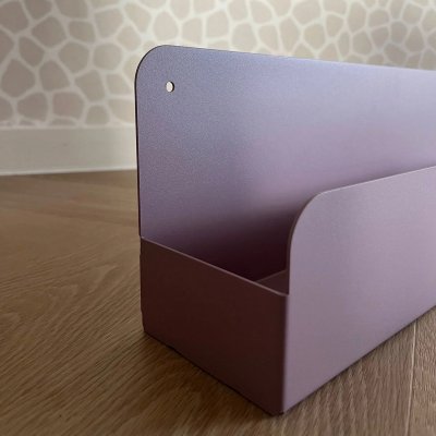 Magna Creations Police k magnetické tabuli - Purple - obrázek