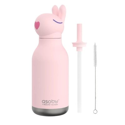 Asobu Bestie Termoláhev 460 ml - Bubbles the Bunny - obrázek