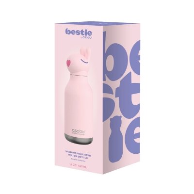 Asobu Bestie Termoláhev 460 ml - Bubbles the Bunny - obrázek