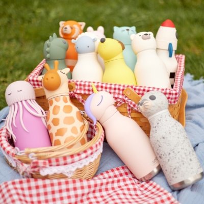 Asobu Bestie Termoláhev 460 ml - Rocketship - obrázek