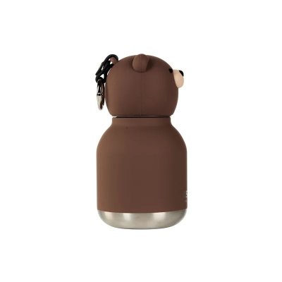 Asobu Bestie Mini Termoláhev 200 ml - Honey the Brown Bear - obrázek
