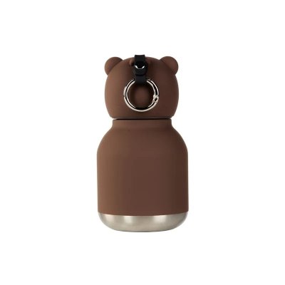 Asobu Bestie Mini Termoláhev 200 ml - Honey the Brown Bear - obrázek