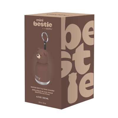 Asobu Bestie Mini Termoláhev 200 ml - Honey the Brown Bear - obrázek