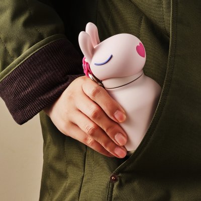 Asobu Bestie Mini Termoláhev 200 ml - Bubbles the Bunny - obrázek