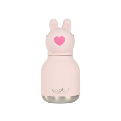 Asobu Bestie Mini Termoláhev 200 ml - Bubbles the Bunny