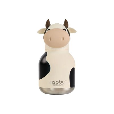 Asobu Bestie Mini Termoláhev 200 ml - Willow the Cow - obrázek