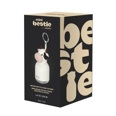Asobu Bestie Mini Termoláhev 200 ml - Willow the Cow - obrázek
