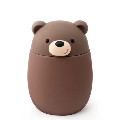 Asobu Bestie Foodie Termoska na jídlo 600 ml - Brown Bear