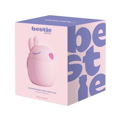 Asobu Bestie Foodie Termoska na jídlo 600 ml - Bunny - obrázek