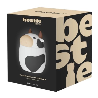 Asobu Bestie Foodie Termoska na jídlo 600 ml - Cow - obrázek