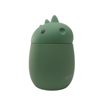 Asobu Bestie Foodie Termoska na jídlo 600 ml - Dinosaur - obrázek