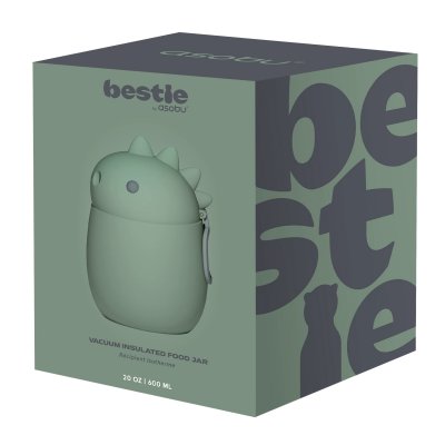 Asobu Bestie Foodie Termoska na jídlo 600 ml - Dinosaur - obrázek