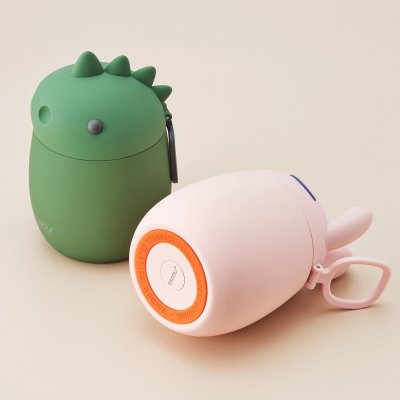 Asobu Bestie Foodie Termoska na jídlo 600 ml - Dinosaur - obrázek