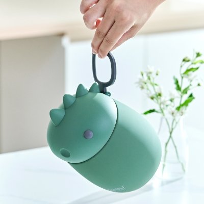 Asobu Bestie Foodie Termoska na jídlo 600 ml - Dinosaur - obrázek