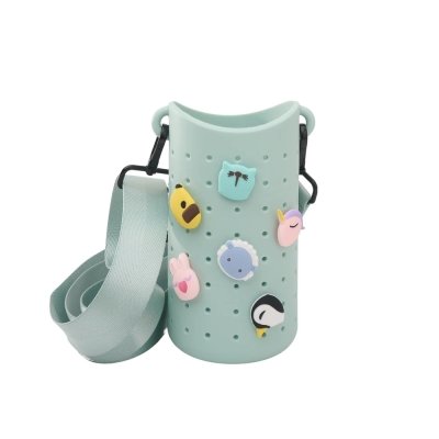 Asobu Bestie Pouzdro na láhev s popruhem - Green