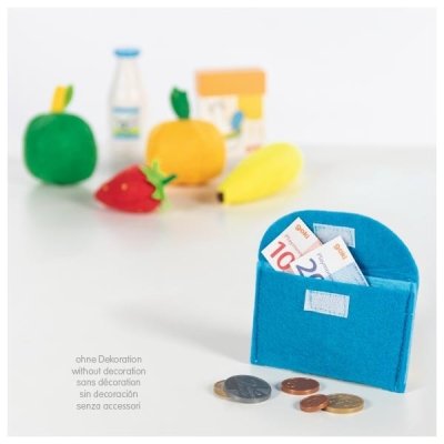 Goki Nákupní taška s doplňky - obrázek