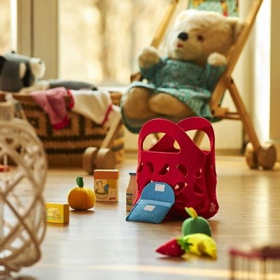 Goki Nákupní taška s doplňky - obrázek