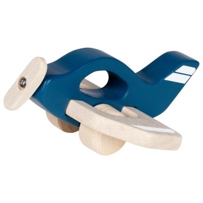 Goki Dřevěné hrací letadlo - Lifestyle Azur
