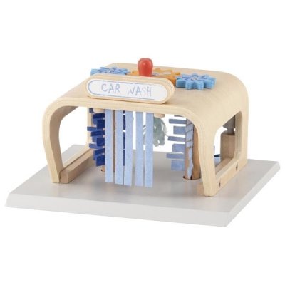 Goki Dřevěná mycí stanice - Power Clean