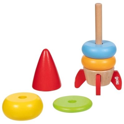 Goki Stohovací raketa - Sternensprinter - obrázek