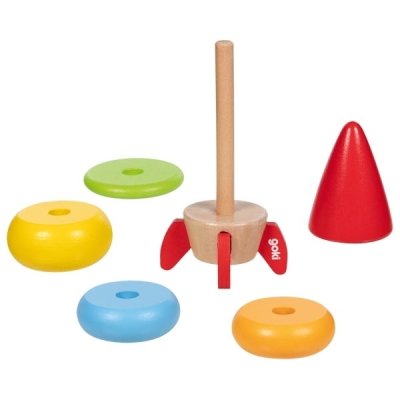 Goki Stohovací raketa - Sternensprinter - obrázek