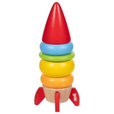 Goki Stohovací raketa - Sternensprinter