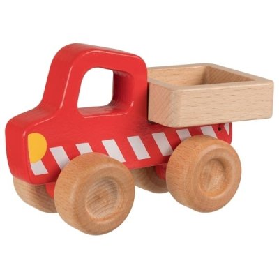 Goki Dřevěné sklápěcí vozidlo