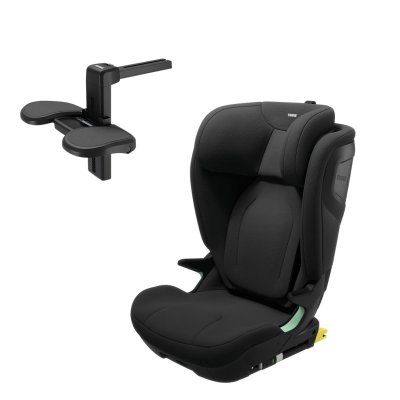 Thule Palm Autosedačka + Opěrka nohou - Black