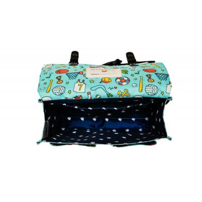 Tula batůžek/malá aktovka - First Place - obrázek