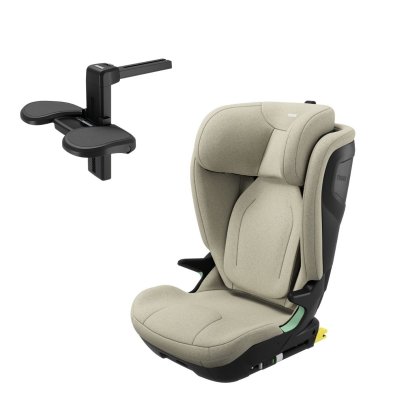 Thule Palm Autosedačka + Opěrka nohou - Soft Beige - obrázek