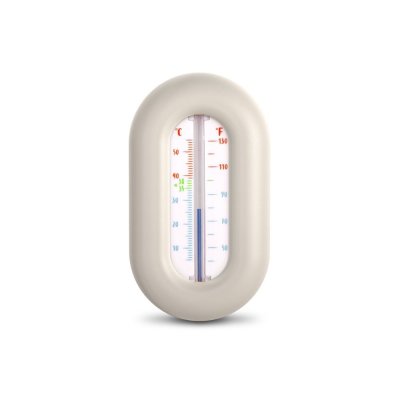 Suavinex Wild & Free Teploměr do vany - Krémový - obrázek